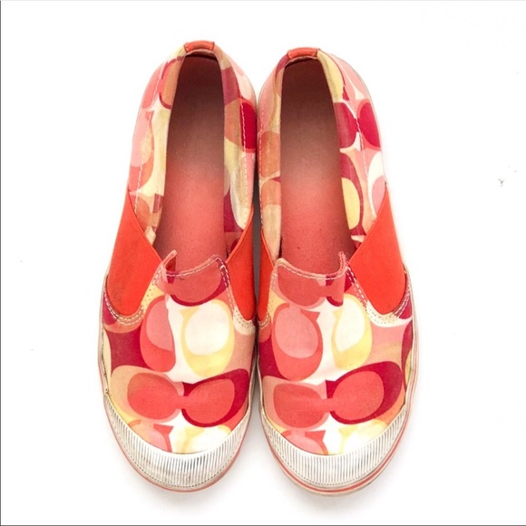 Coach Shoes - Coach Signature Colorful Print Sneaker 7